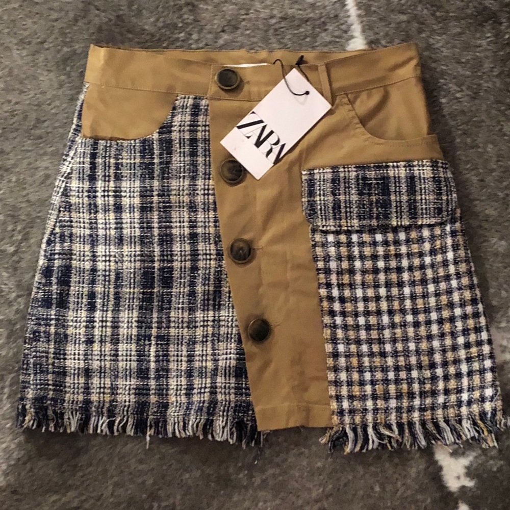 Zara skirt size S